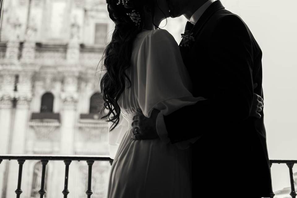 Catedral beso