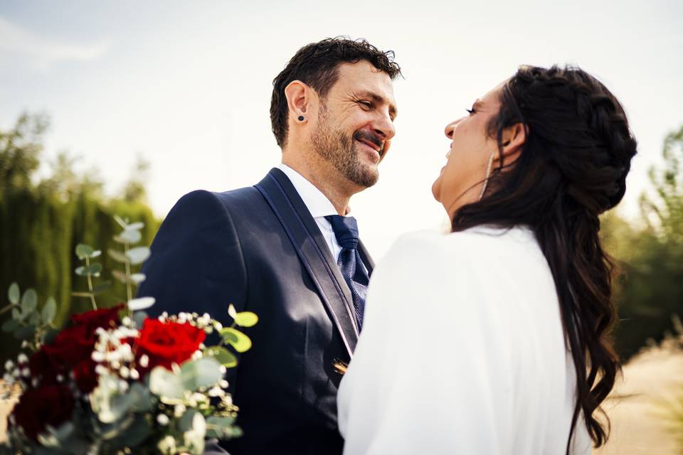 Miradas casados