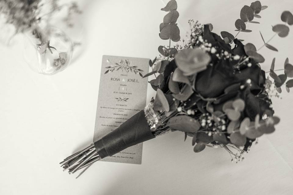 Ramo y menu