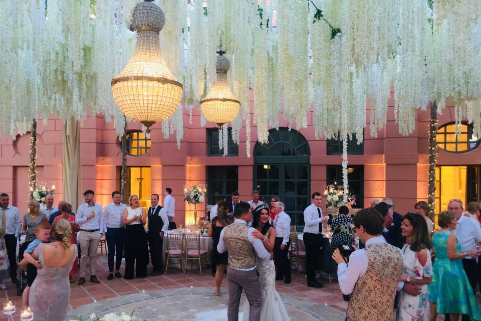 Baile de novia y padre