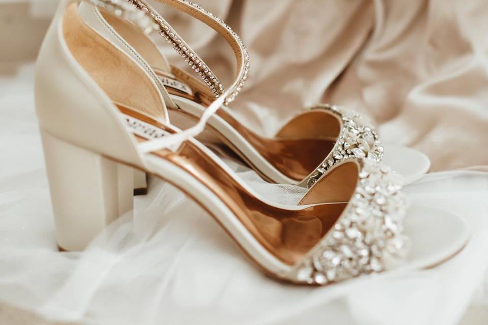 Bride shoes