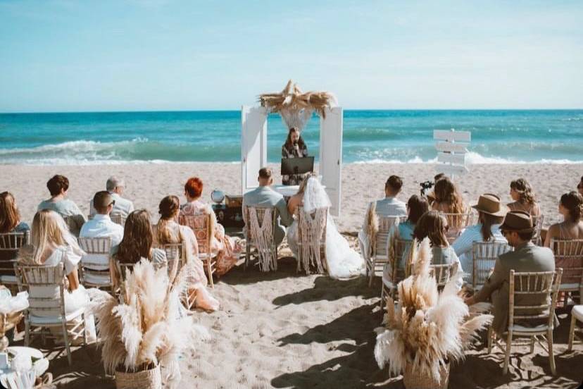 Boho table