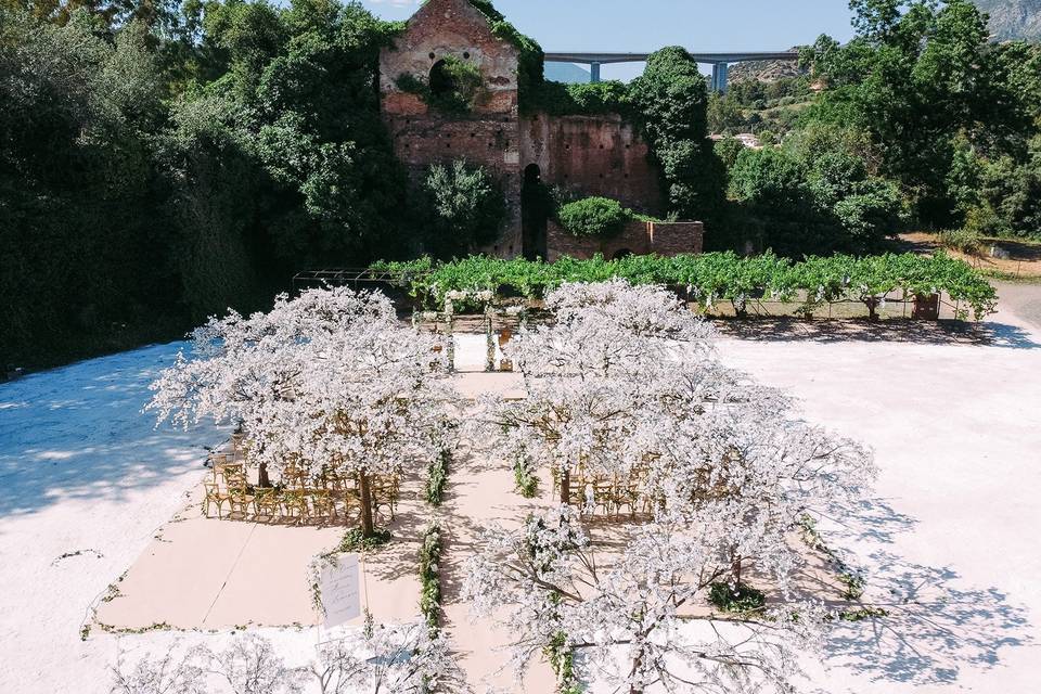 Boda de ensueño en finca