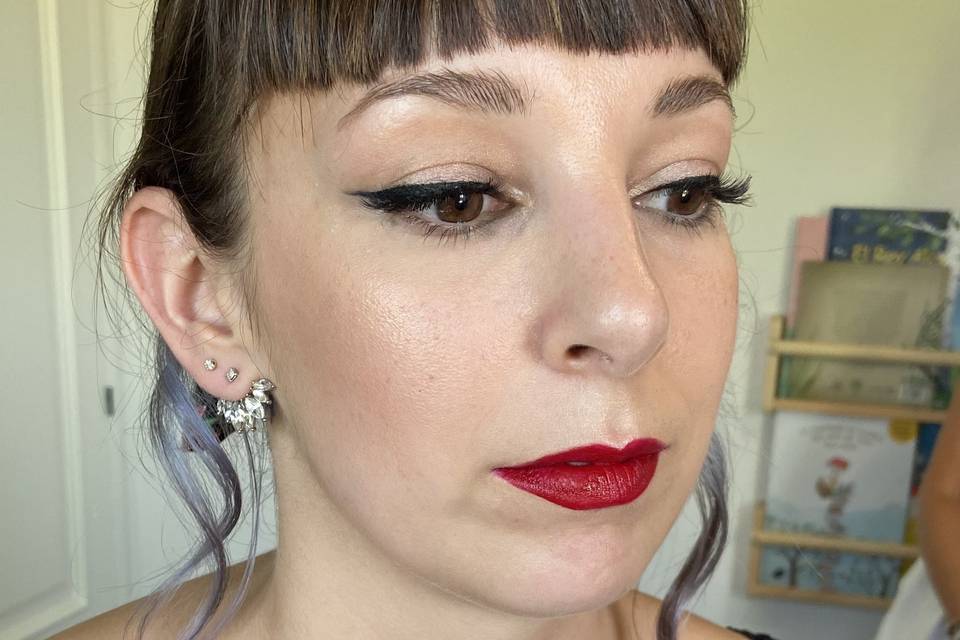 Labios rojos