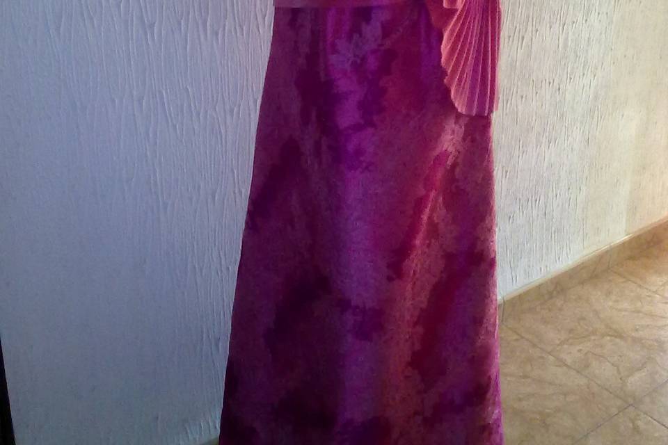 Vestido rosa