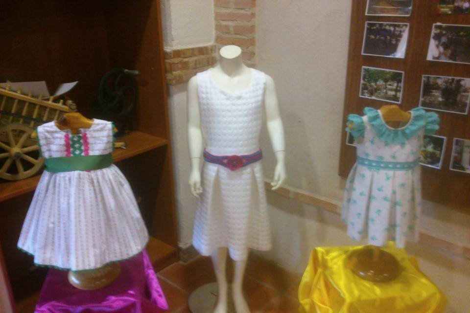 Vestido rosa