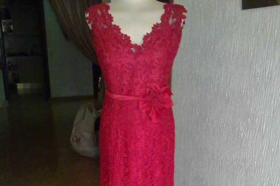 Vestido de madrina