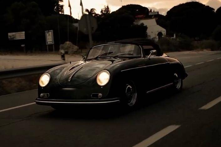 356 at night on the road