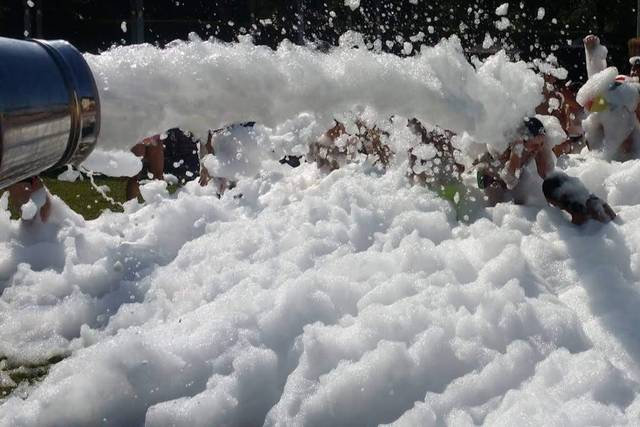 Fiesta de la espuma
