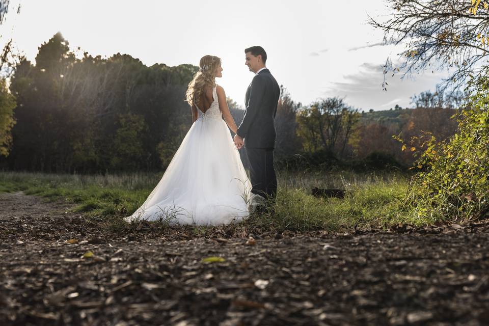 Fotografía de postboda