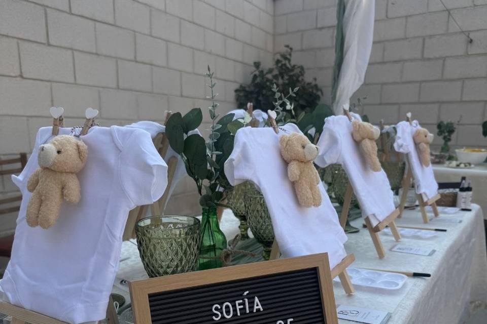 Baby Shower diferentes bodys