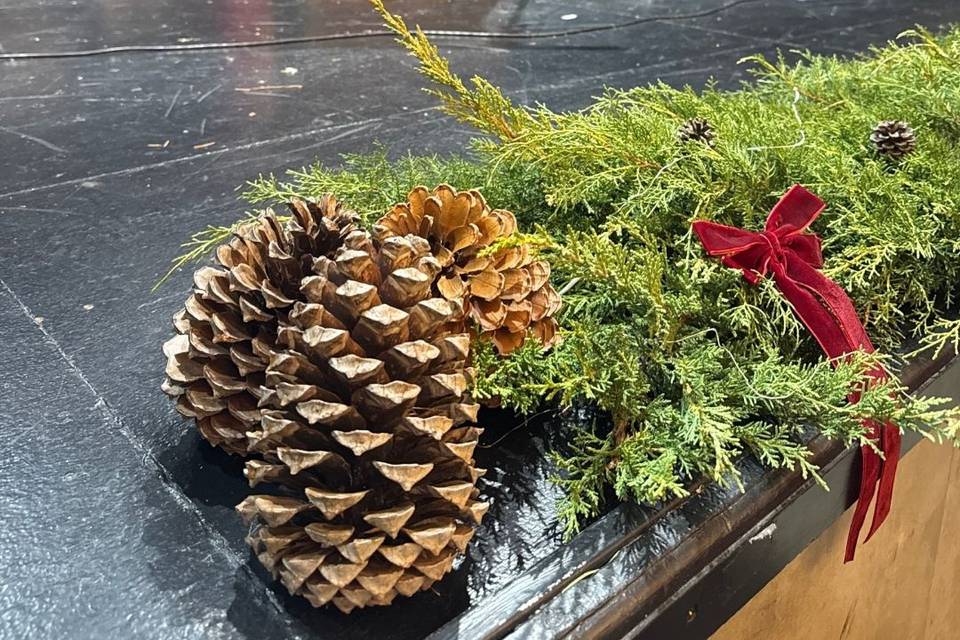 Escenario pregón Navidad