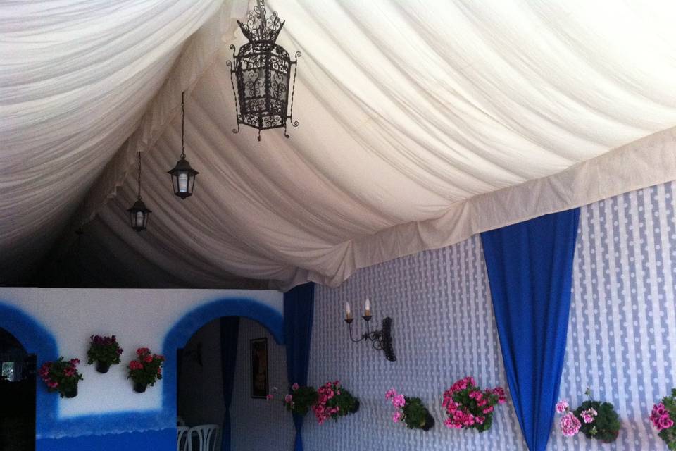 Carpas para eventos