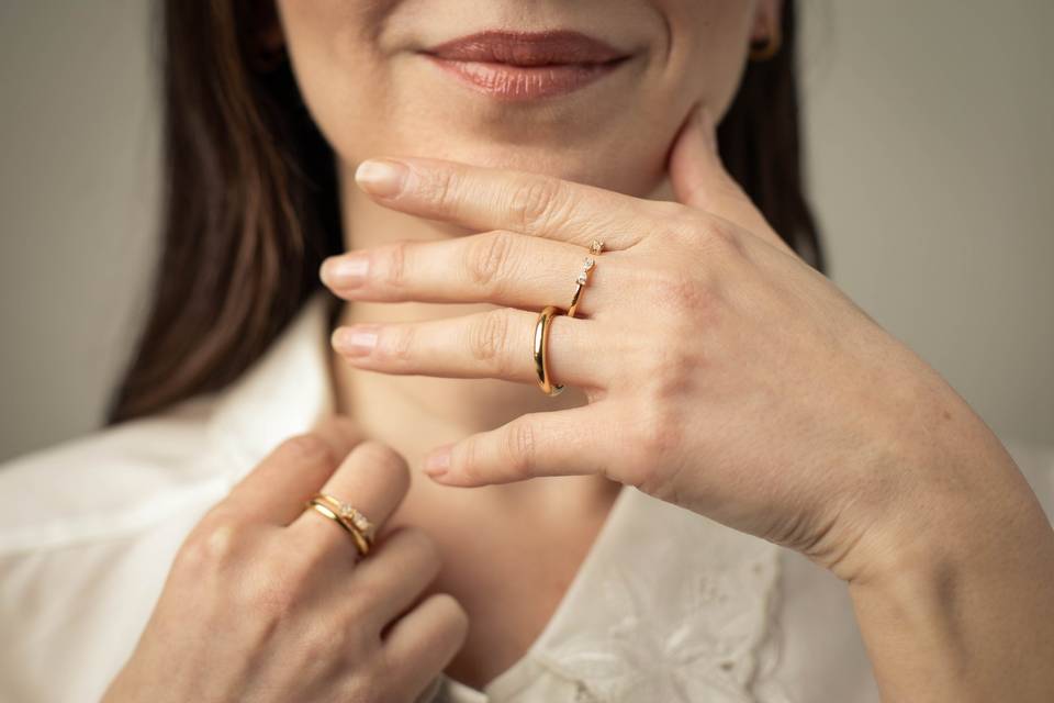 Anillos de boda