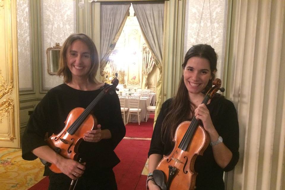 Boda civil - flamenco