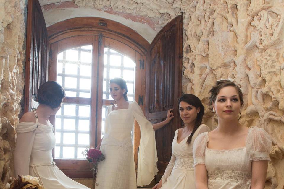 Bodas, castillo de Belmonte