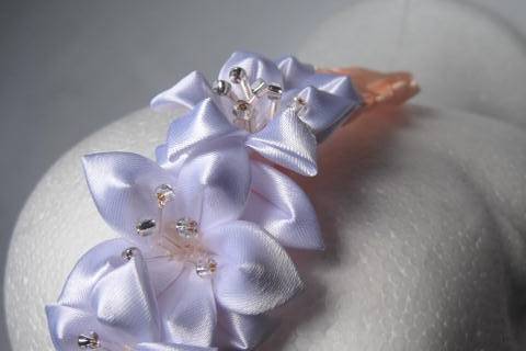 Diadema de flores