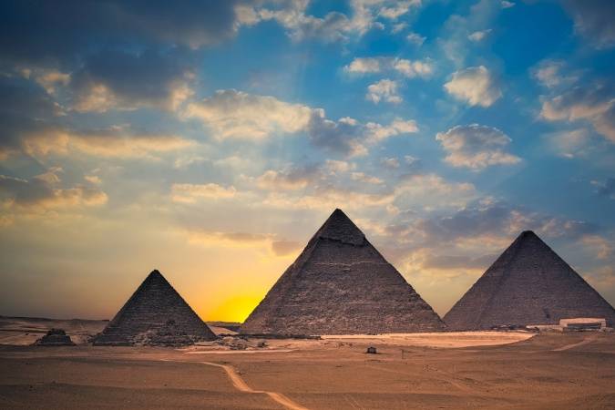 Egipto, pirámides
