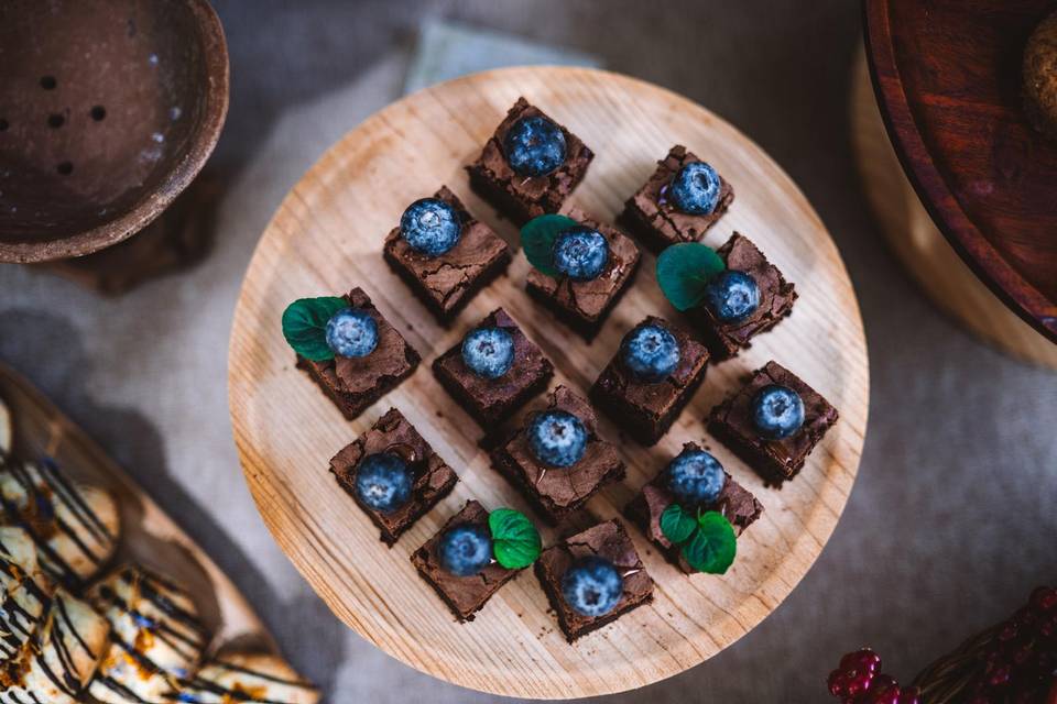 Brownie Casero