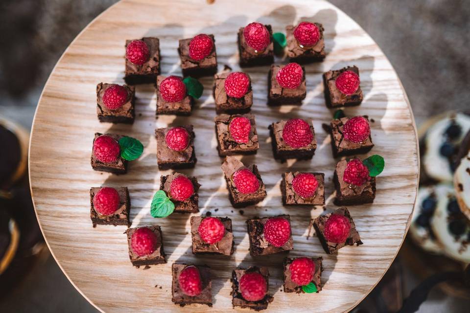 Brownie casero