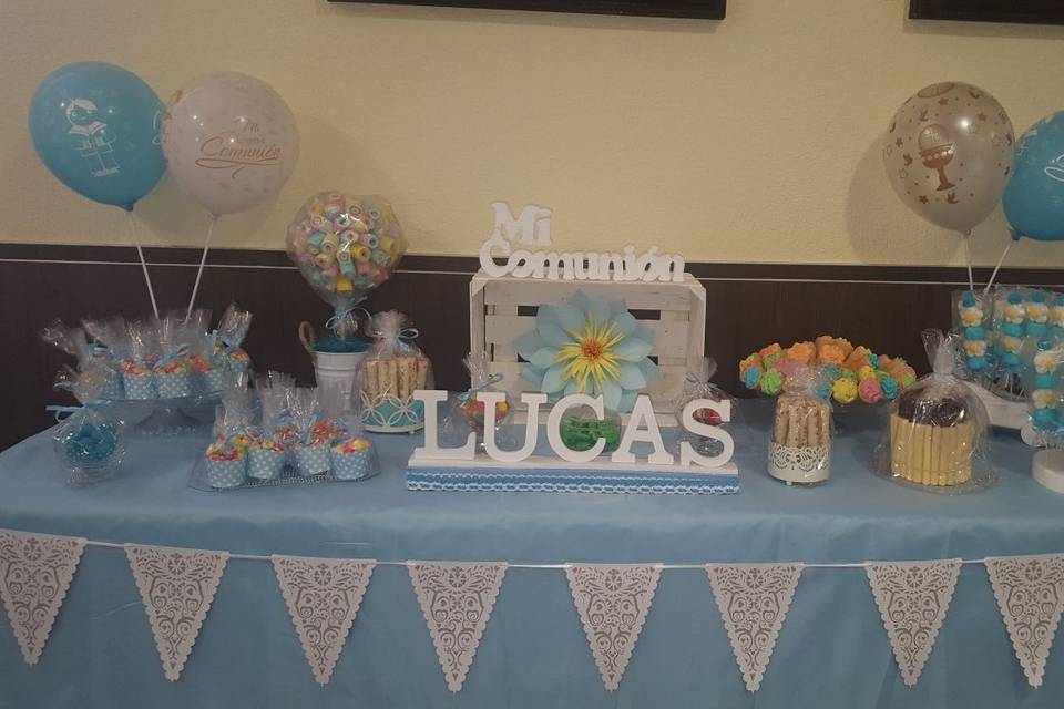 Mesa de chuches