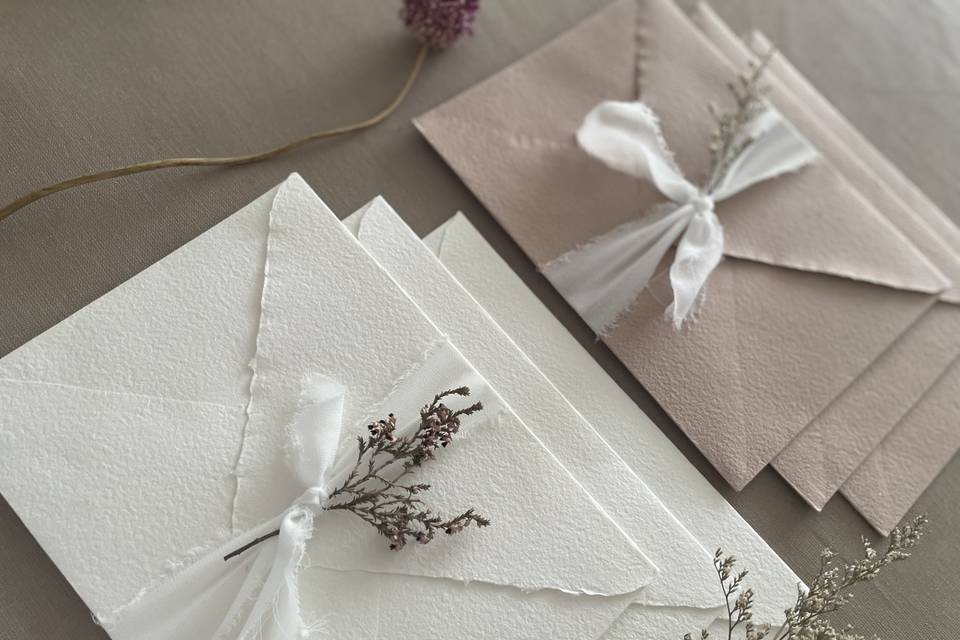 Papelería de boda