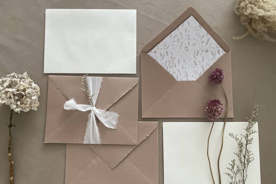 Papelería personalizada