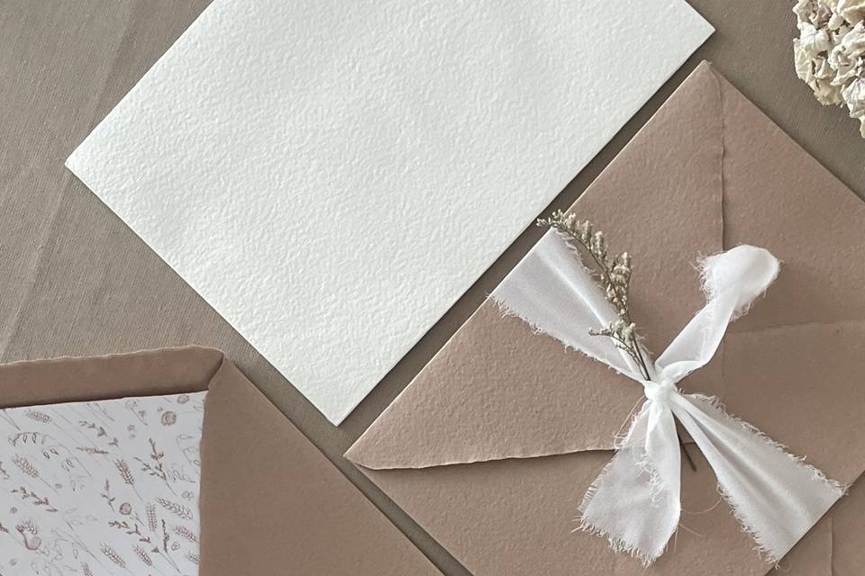 Papelería de boda