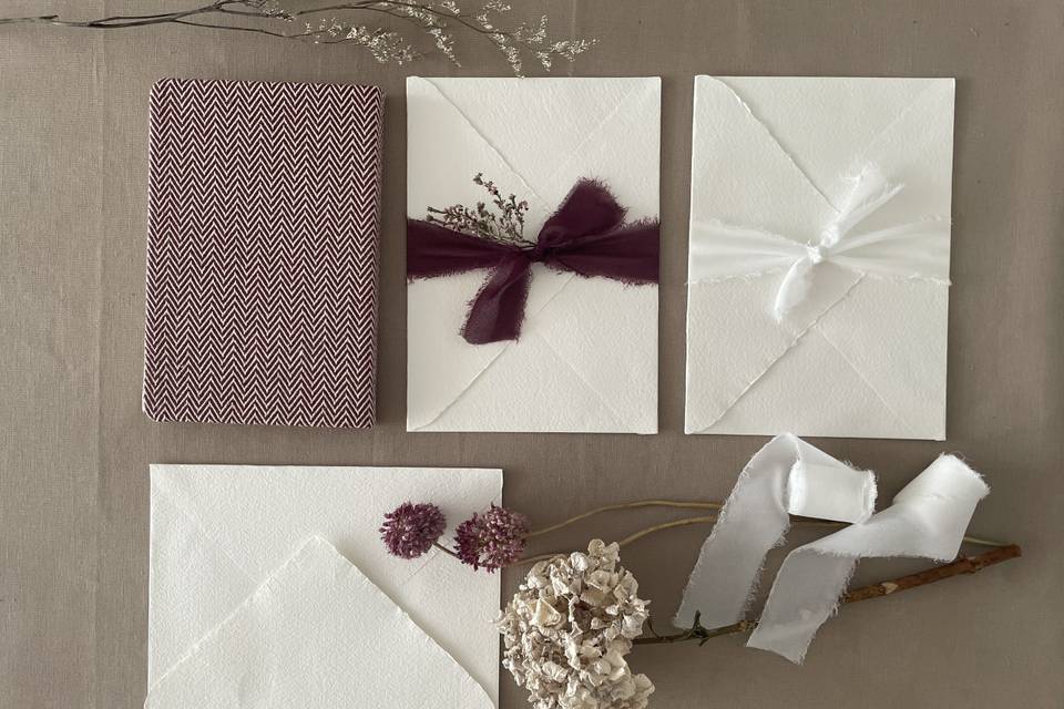 Papelería de boda