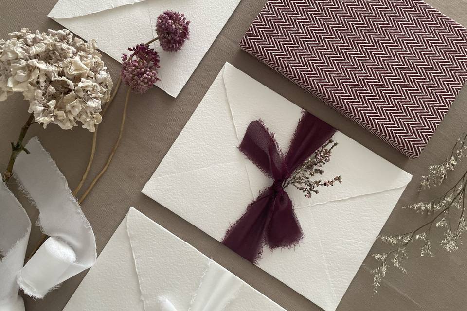 Papelería de boda