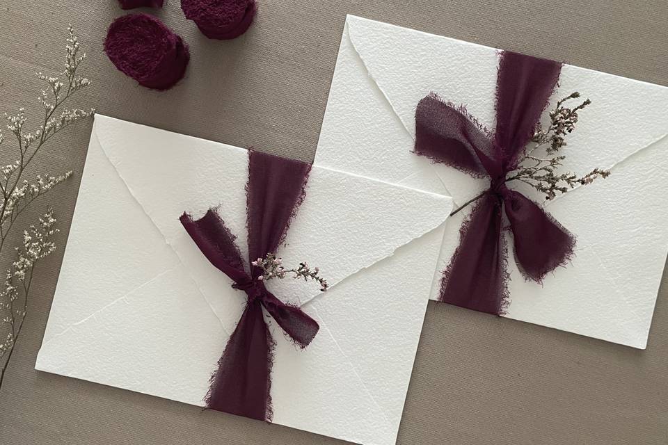 Papelería de boda