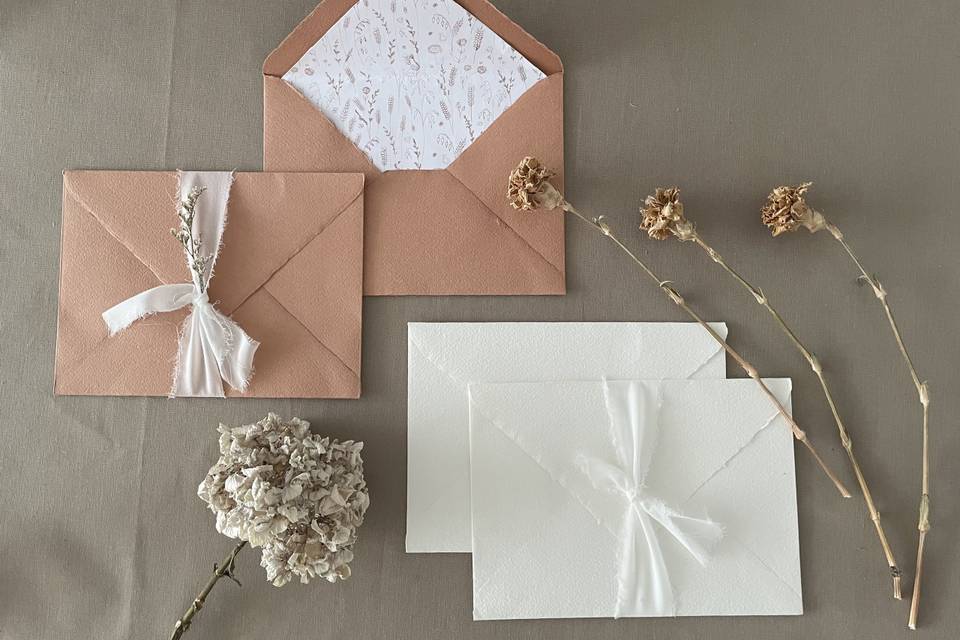 Papelería de boda