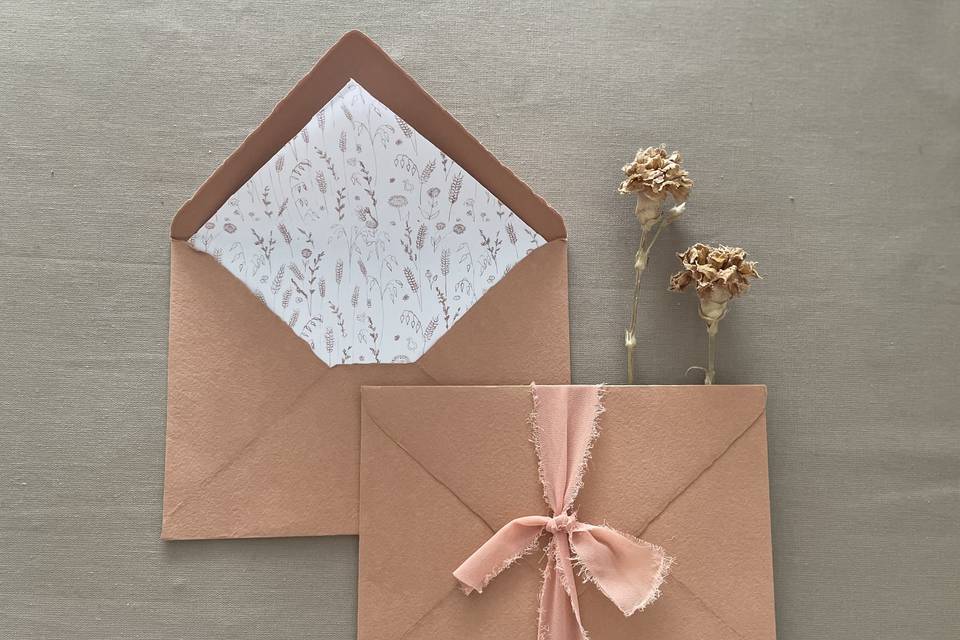Papelería de boda