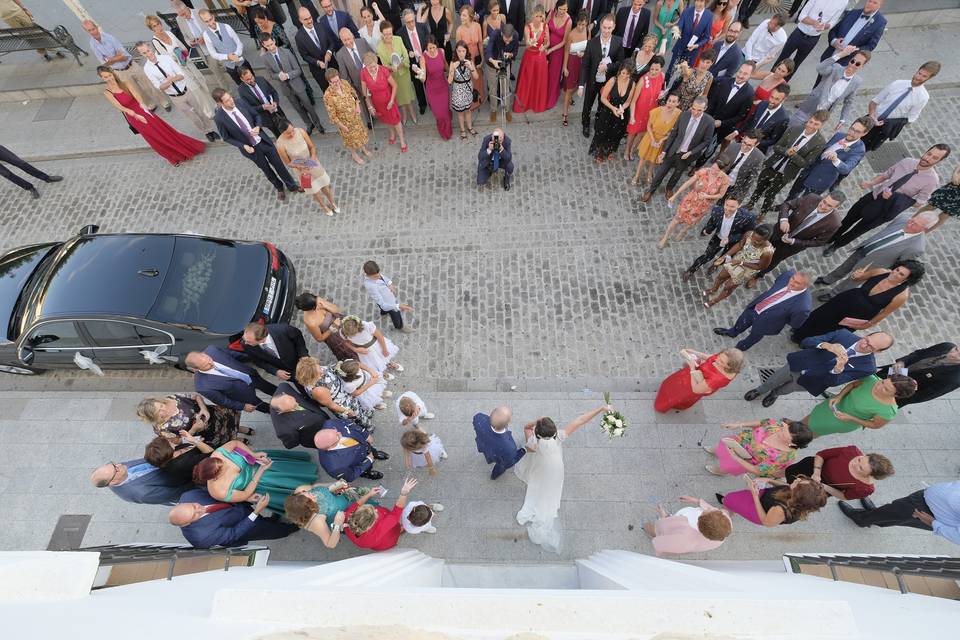 Boda de Guillaume y Nieves