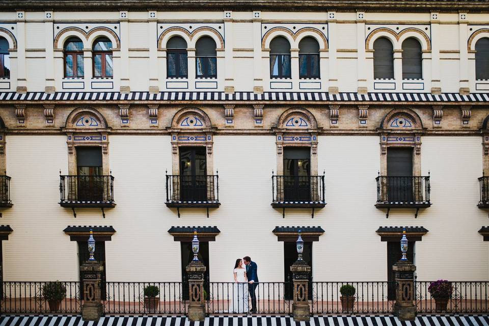 Boda de Galia y Andrew