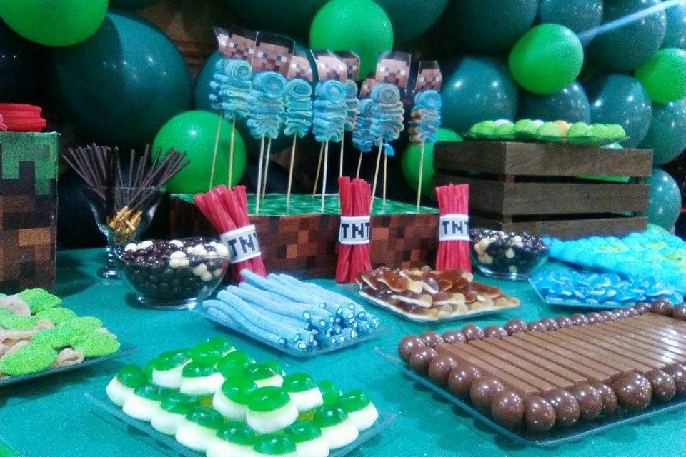 Mesa dulce minecraft