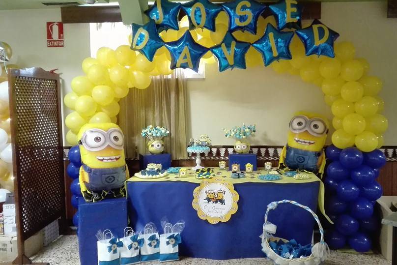 Decoración minions