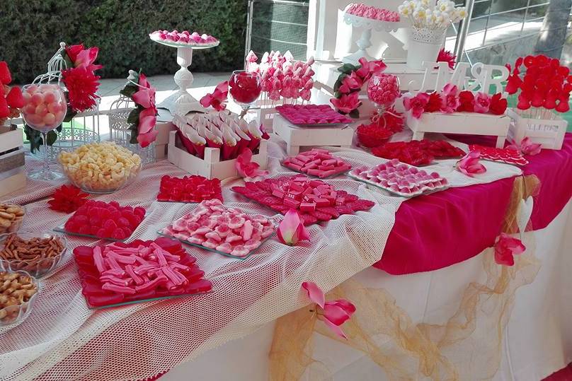 Mesa dulce boda