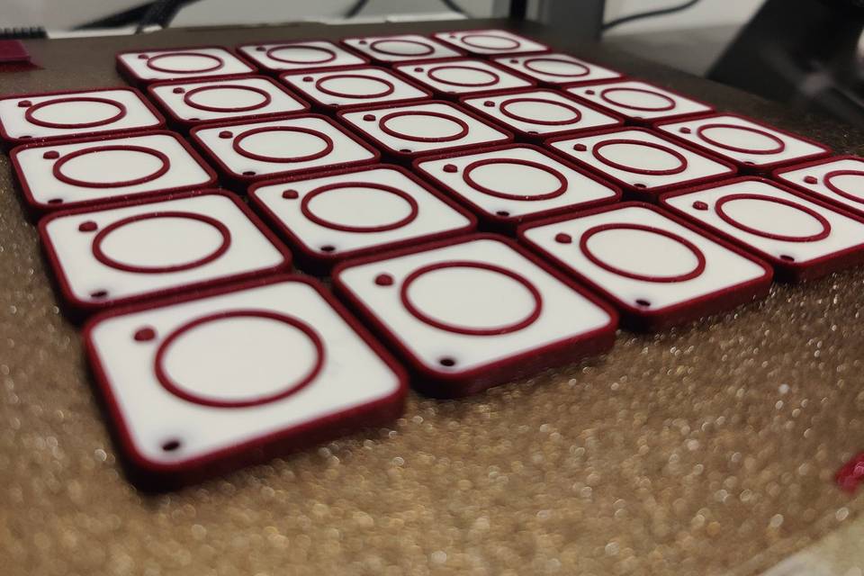 Llaveros NFC personalizados