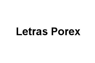 Letras Porex