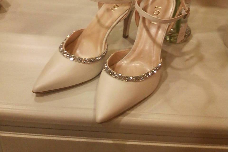 Zapatos de novia