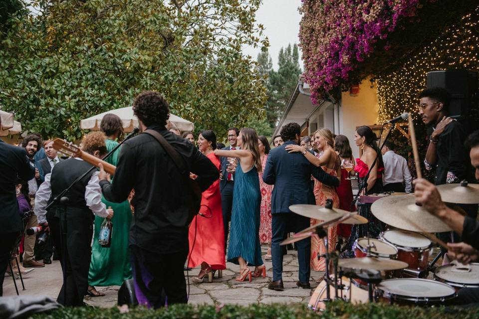 Boda en Astúrias, formato trío