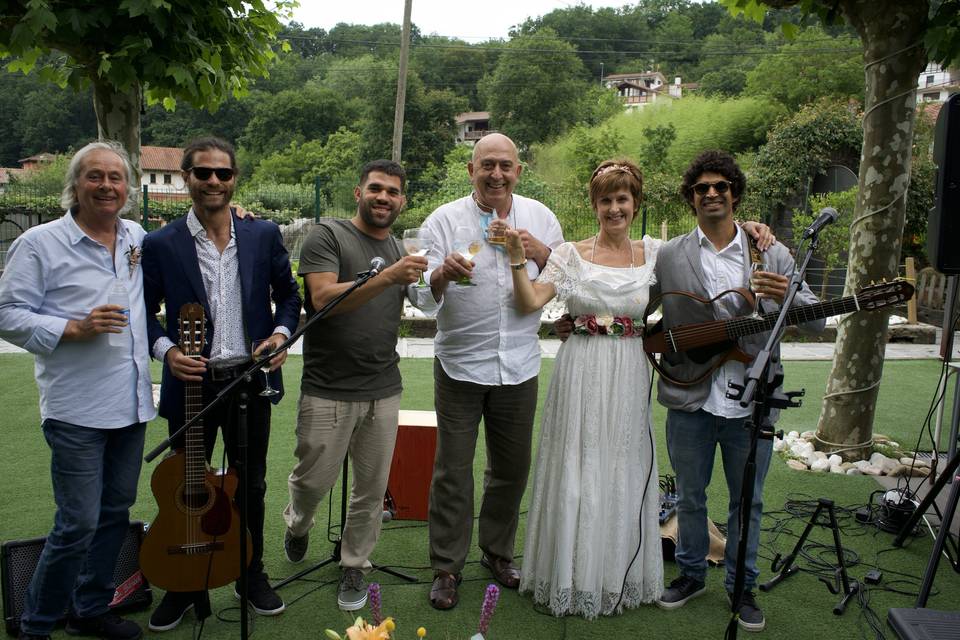 Boda de Cris y Juan