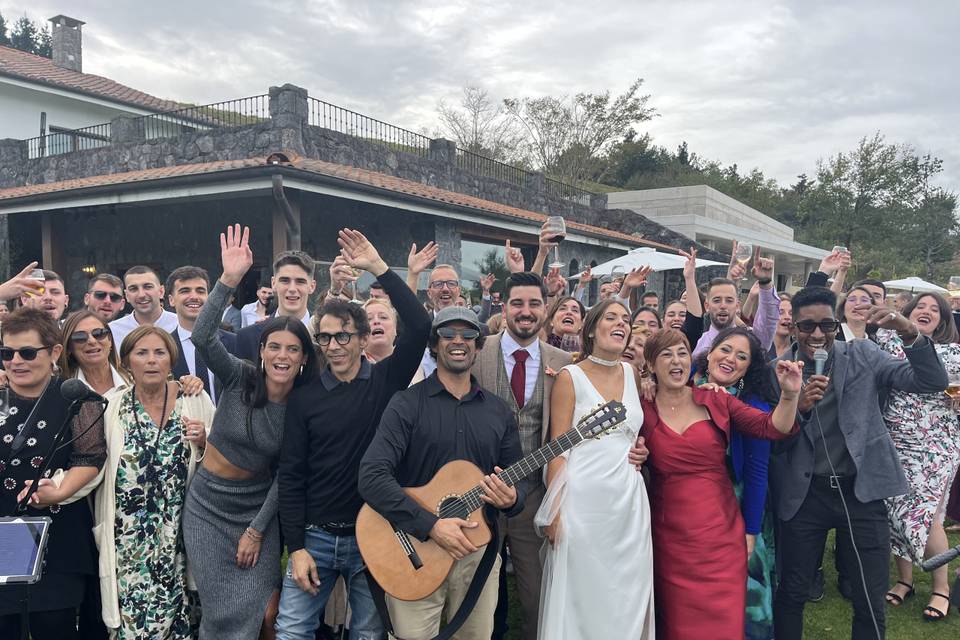 Boda en Bodega Rezabal