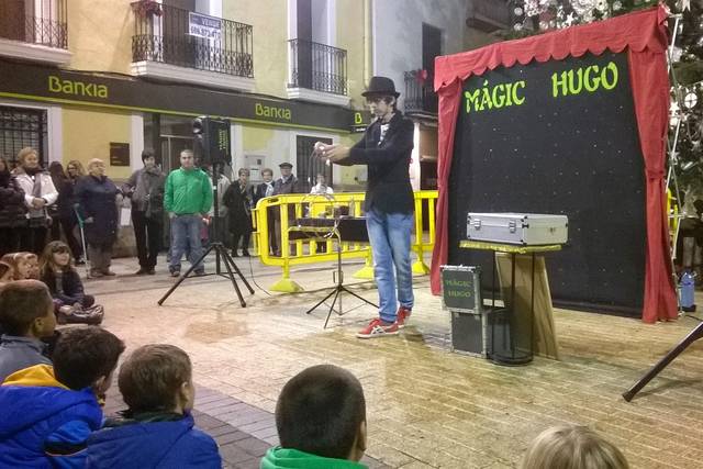 Magic Hugo