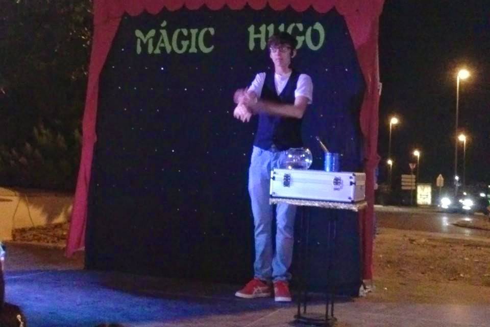 Magia sobre el escenario