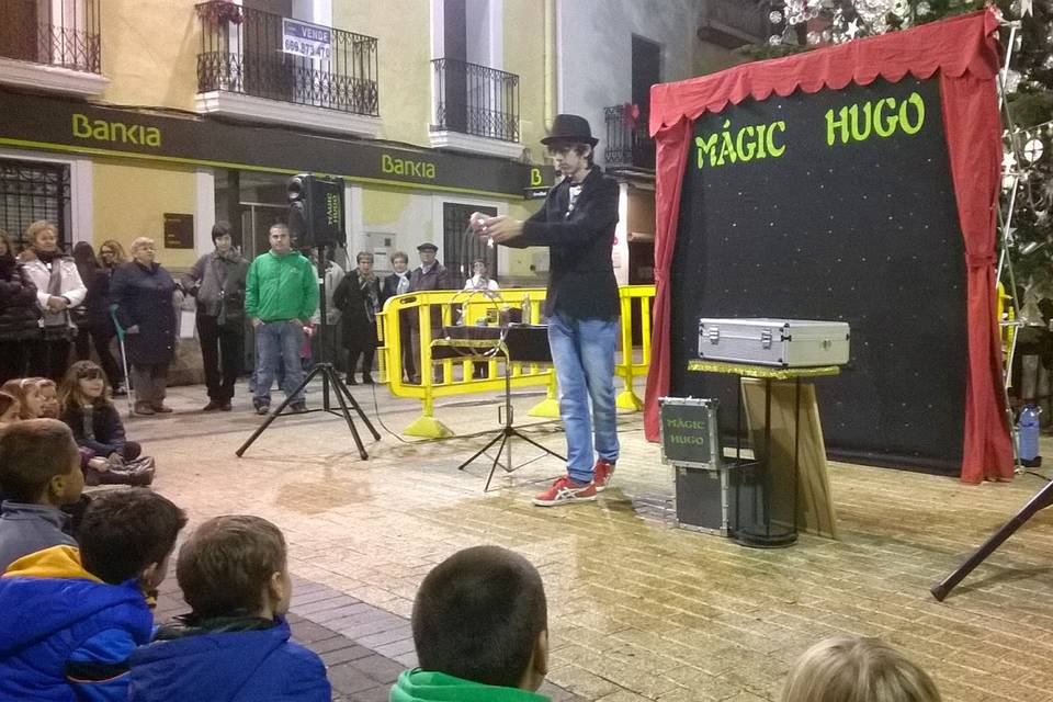 Magic Hugo