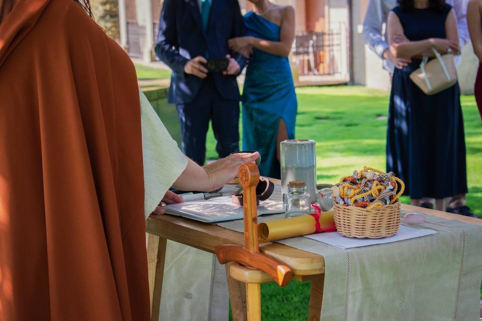 Bendición de anillos