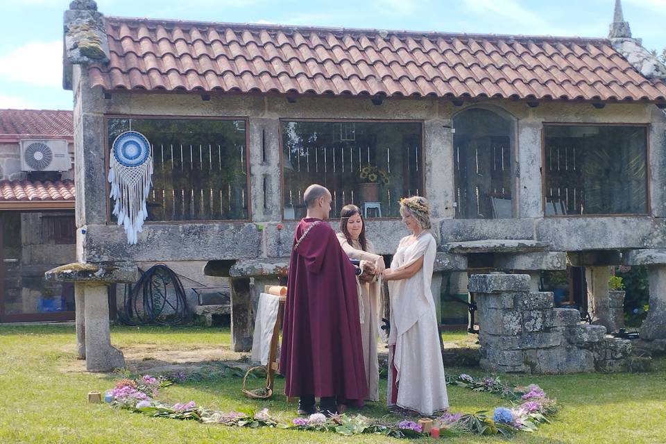 Handfasting