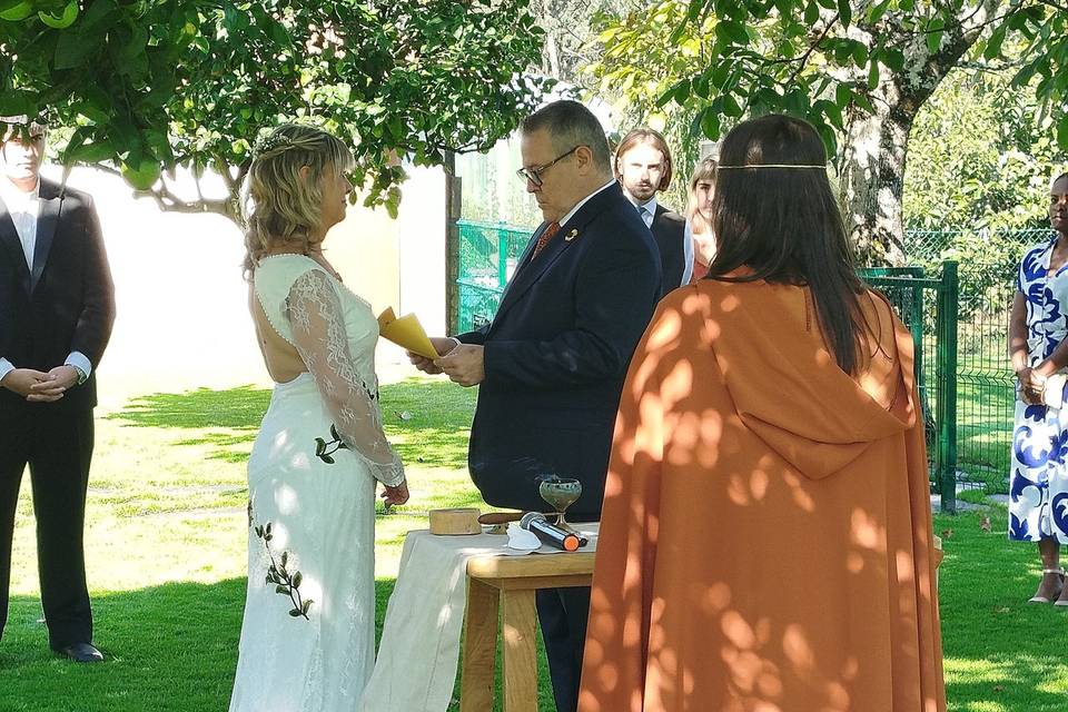 Votos de amor